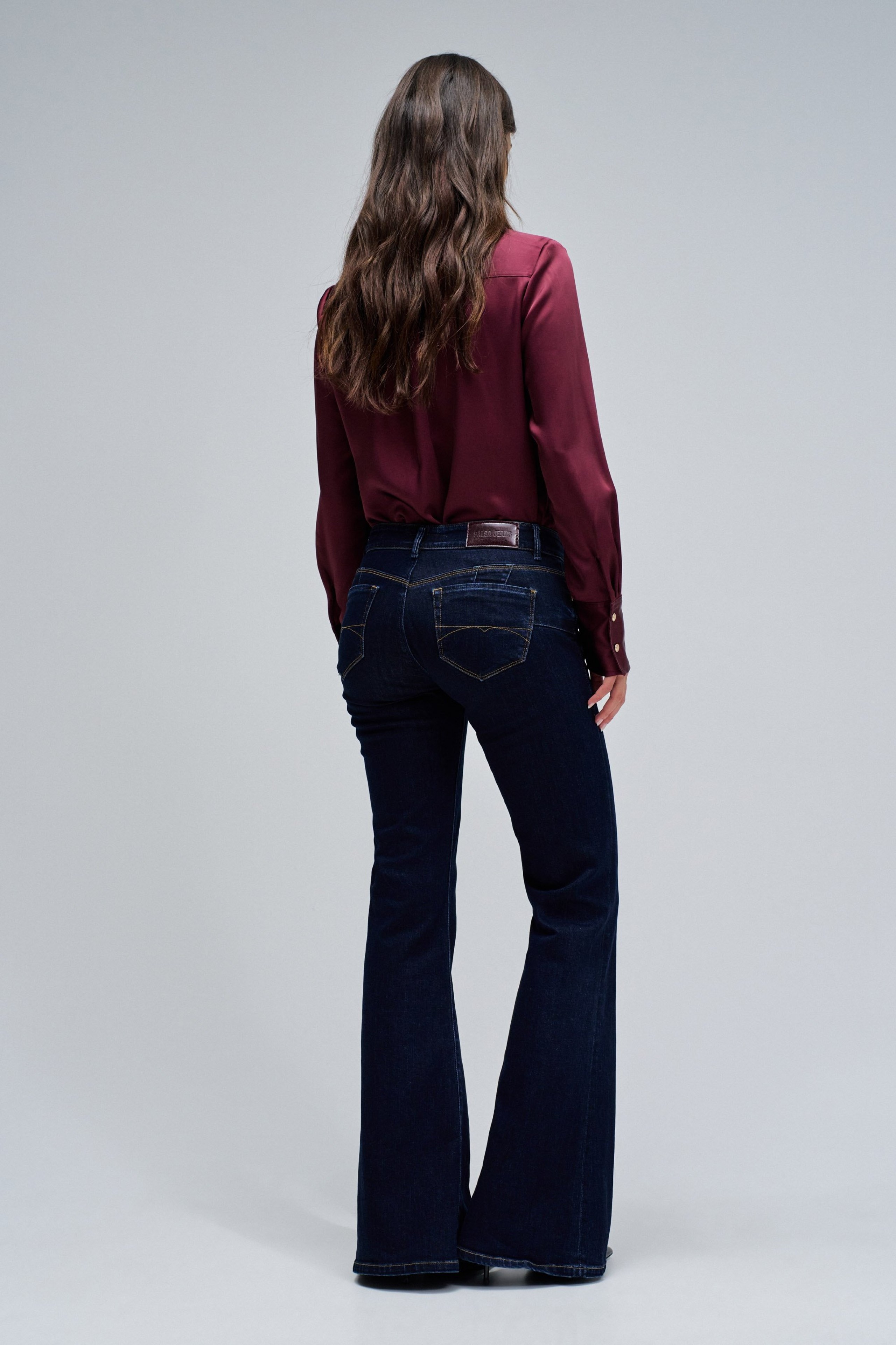 WONDER PUSH UP FLARE JEANS