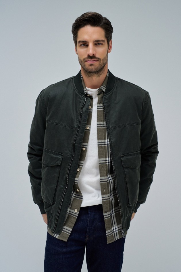 BLOUSON BOMBER