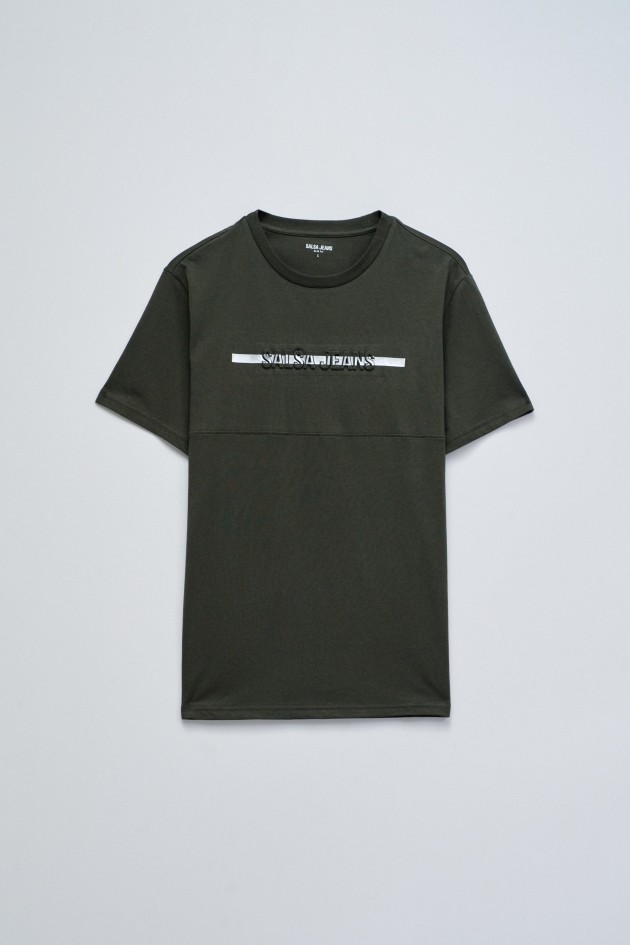 T-SHIRT WITH BRANDING