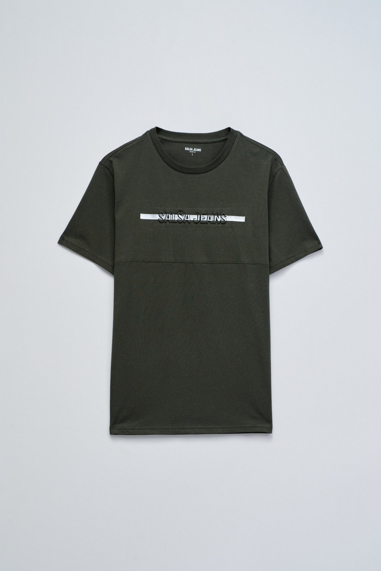 T-SHIRT WITH BRANDING