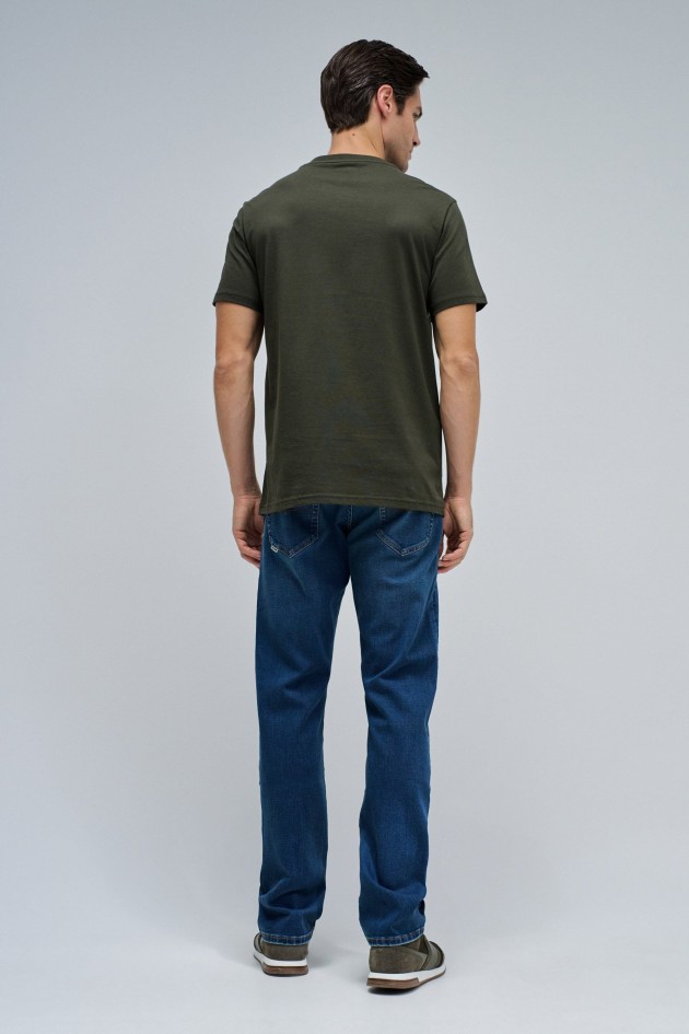 T-SHIRT WITH BRANDING