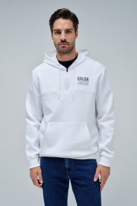 HOODIE WITH ZIP