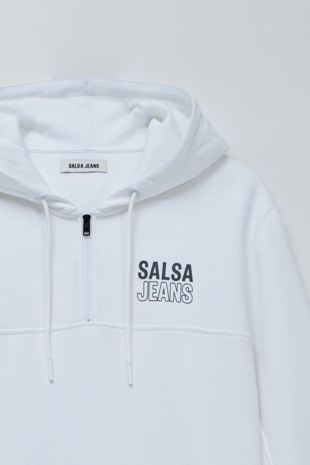 HOODIE COM FECHO