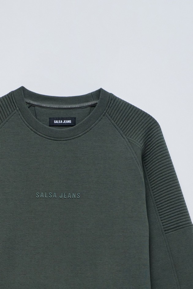 SWEATSHIRT WITH BRANDING