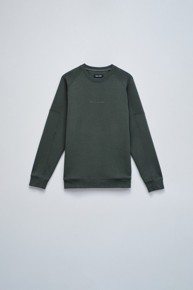 SWEATSHIRT WITH BRANDING