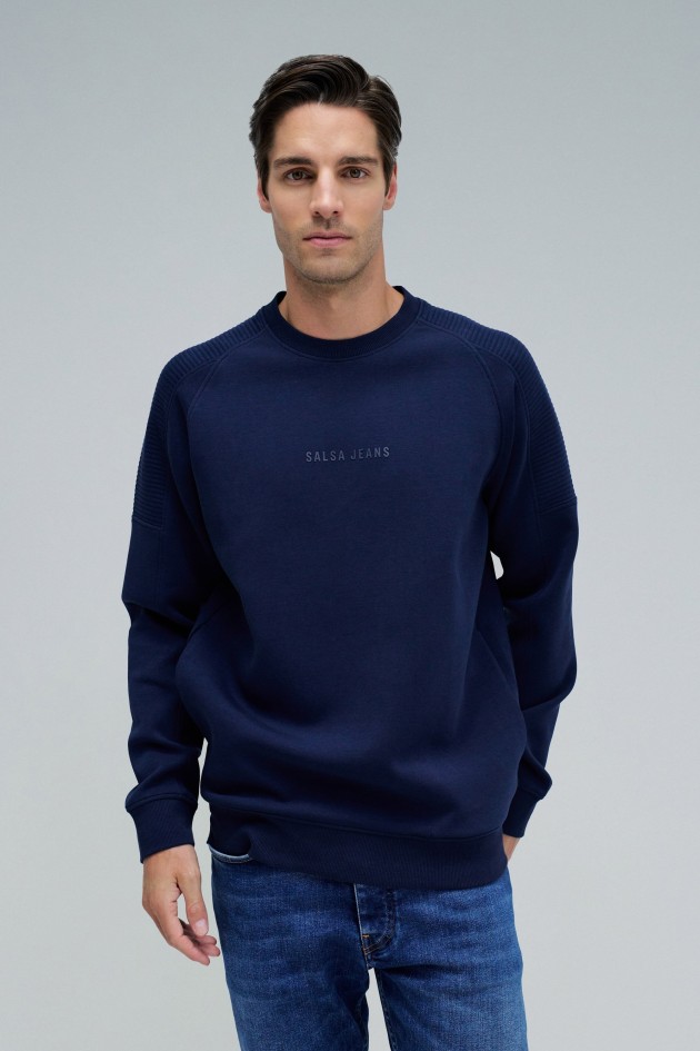 SWEATSHIRT COM BRANDING