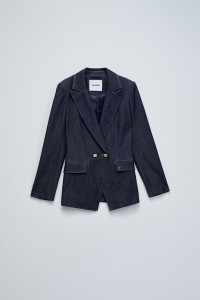 DENIM BLAZER