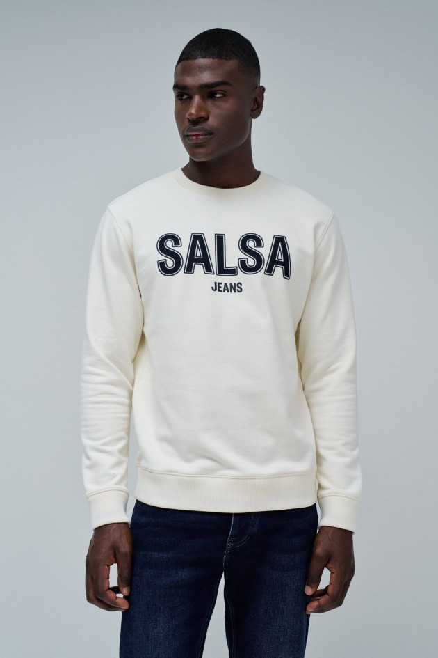 SWEATSHIRT AVEC LOGO
