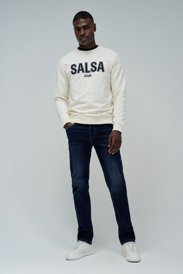 SWEATSHIRT WITH BRANDING