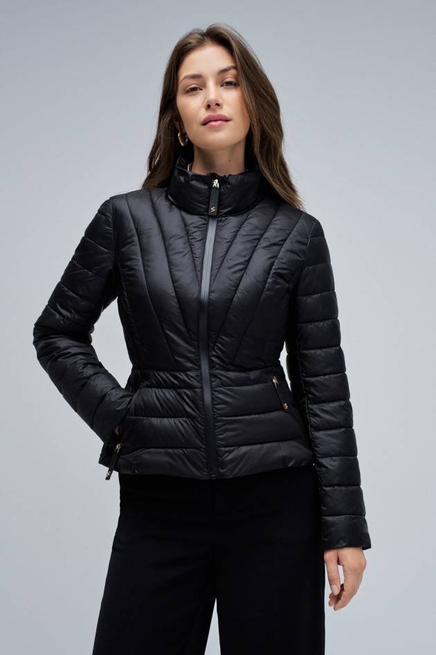 SHORT QUILTED JACKET