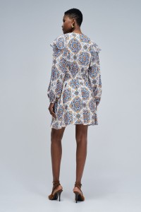 ROBE COURTE  MOTIF