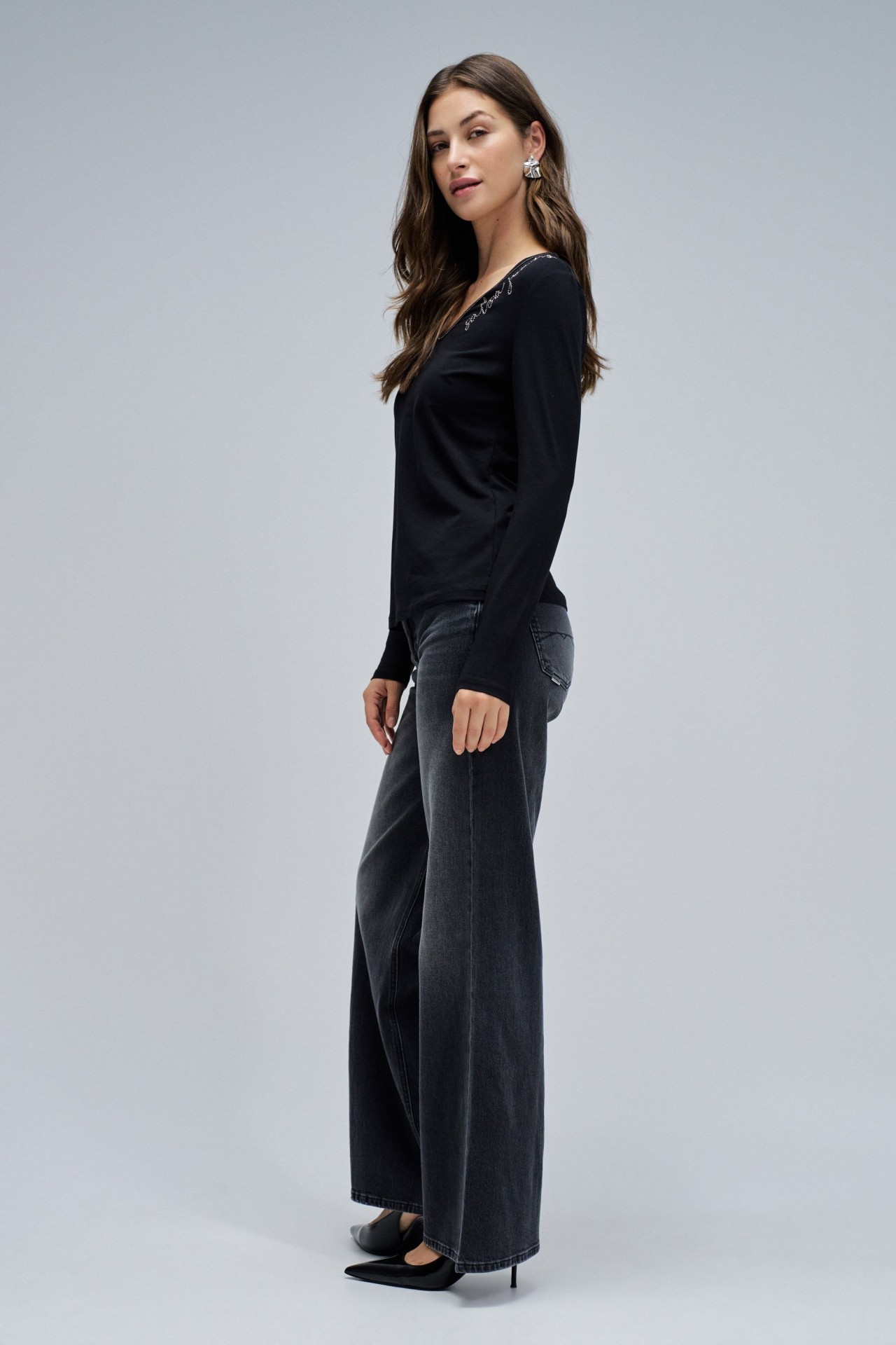 JERSEY DE PUNTO COM LOGO