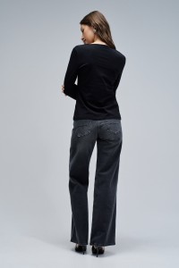 CAMISOLA DE MALHA COM BRANDING