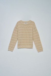 CAMISOLA DE MALHA COM BRILHO
