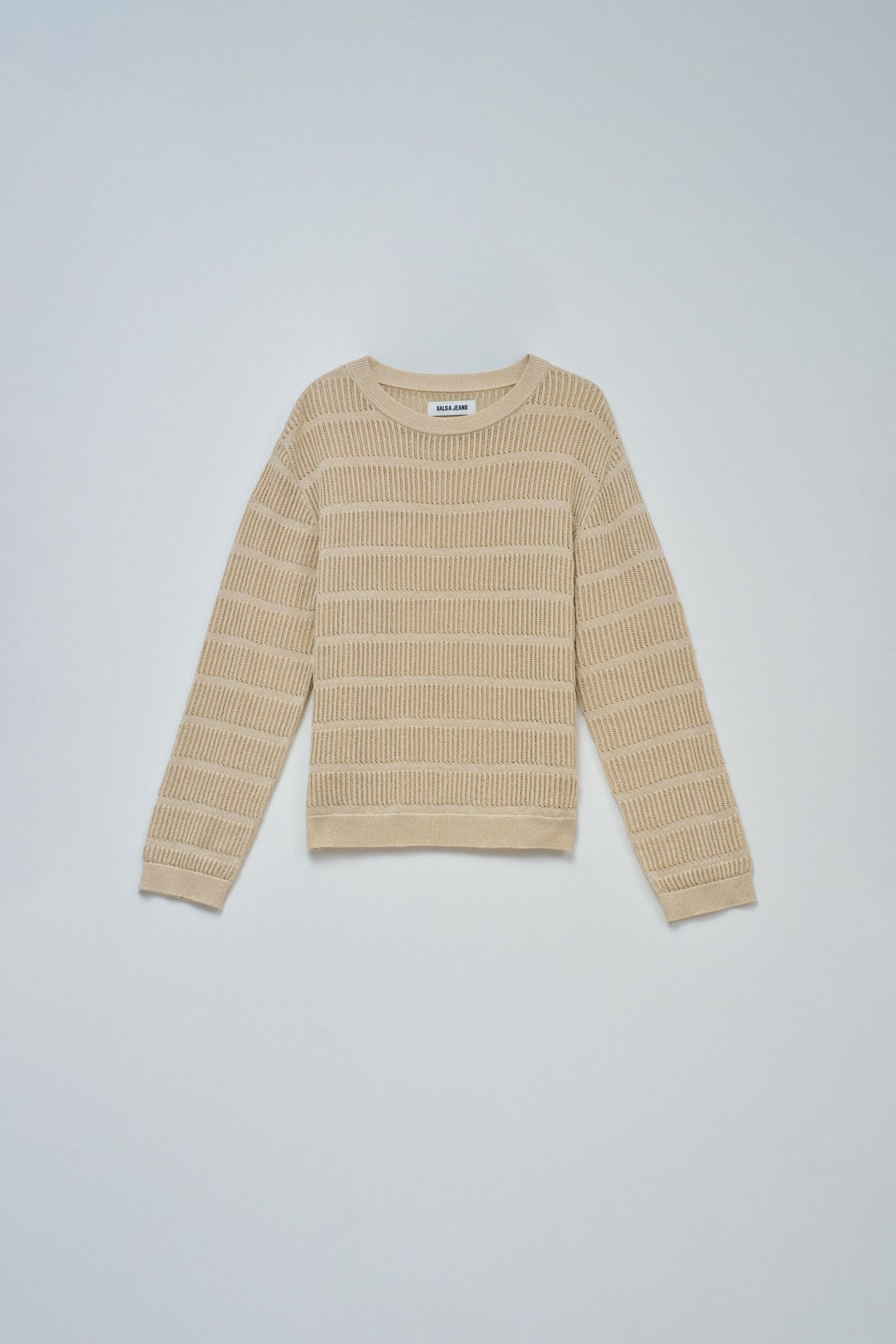 KNIT SWEATER WITH SHINE