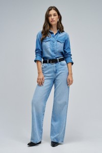 CAMISA DE LIGHTDENIM