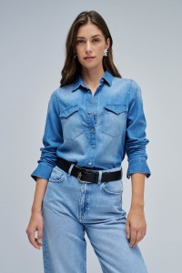 CAMISA DE LIGHTDENIM