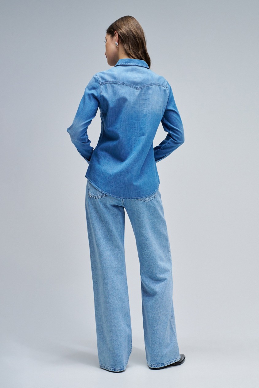 LIGHTDENIM SHIRT
