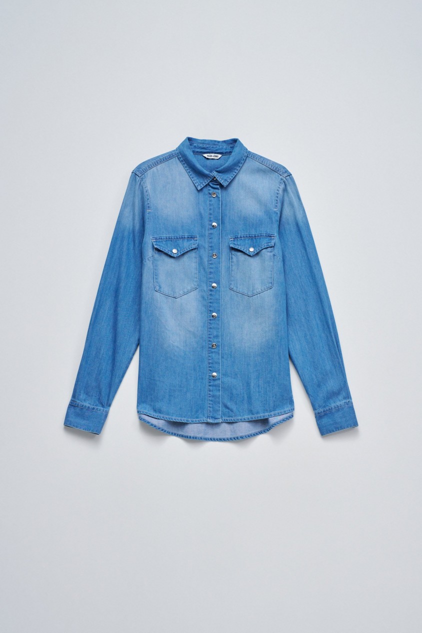 LIGHTDENIM SHIRT