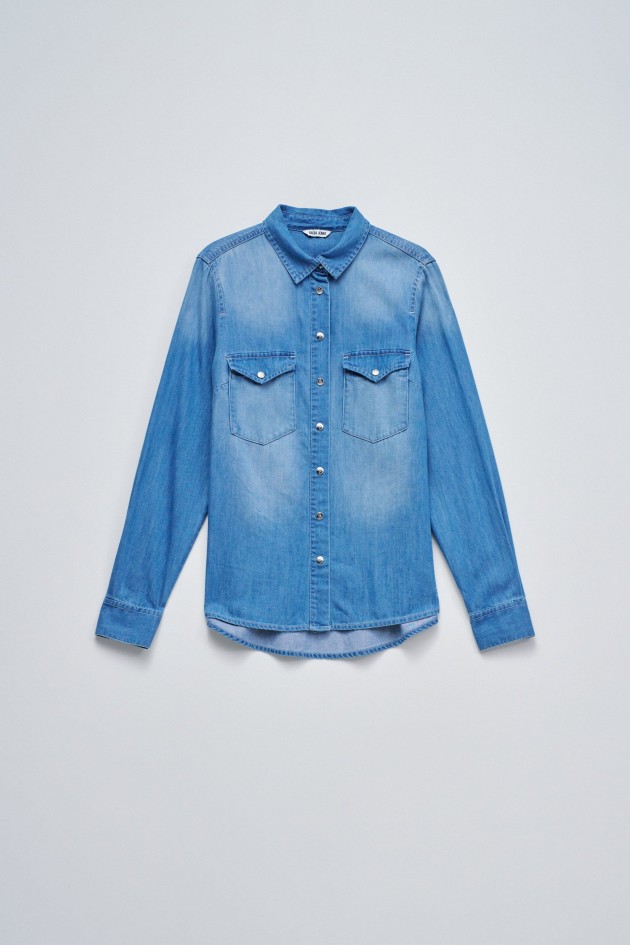 CAMISA DE LIGHTDENIM