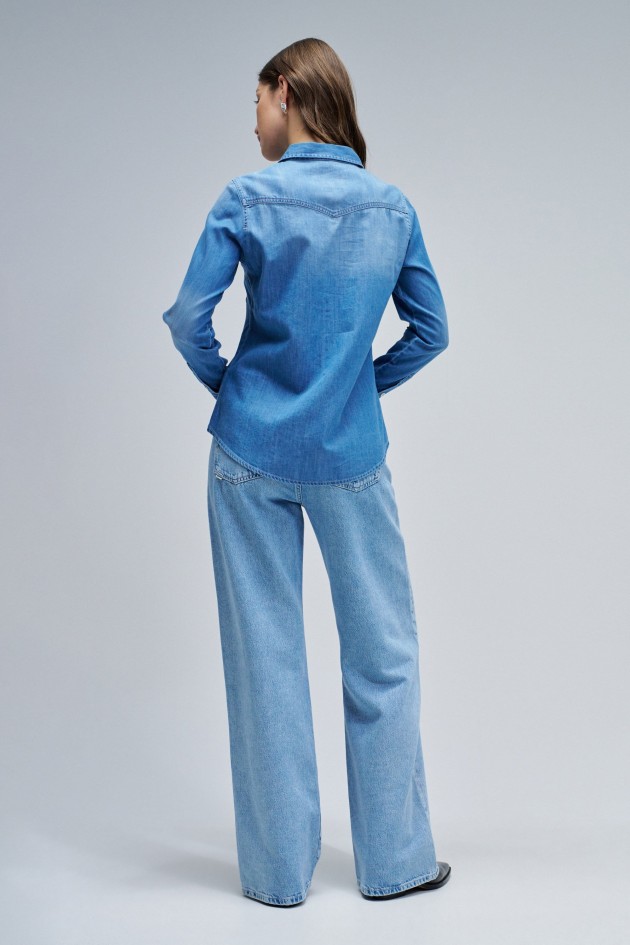 CAMISA DE LIGHTDENIM