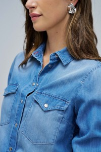 CAMISA DE LIGHTDENIM