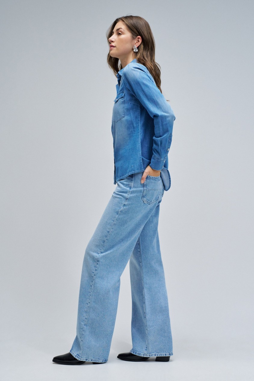 LIGHTDENIM SHIRT