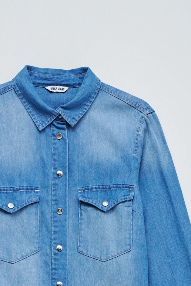 CAMISA DE LIGHTDENIM