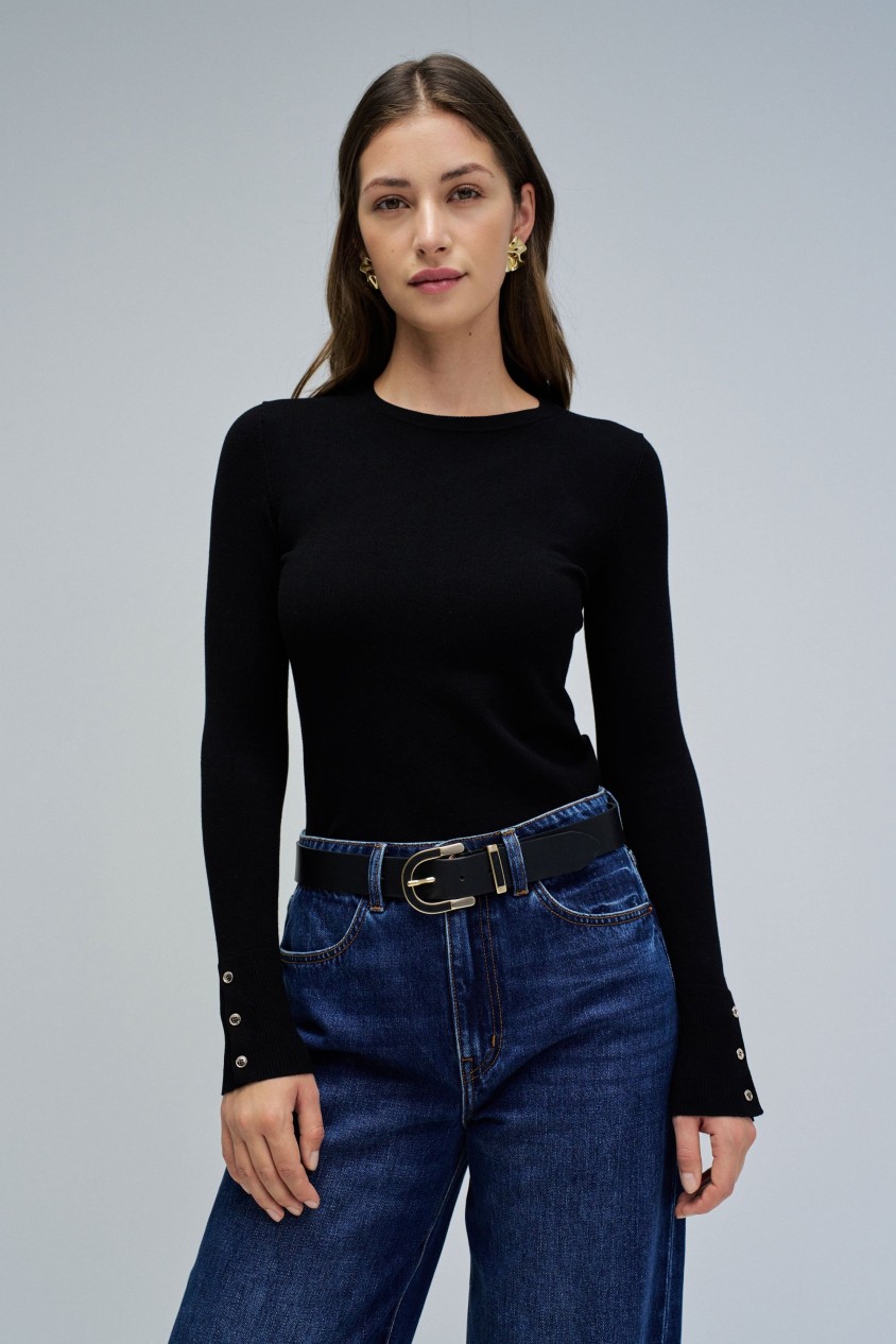 CAMISOLA DE MALHA BSICA