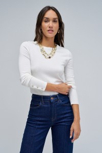BASIC KNIT SWEATER