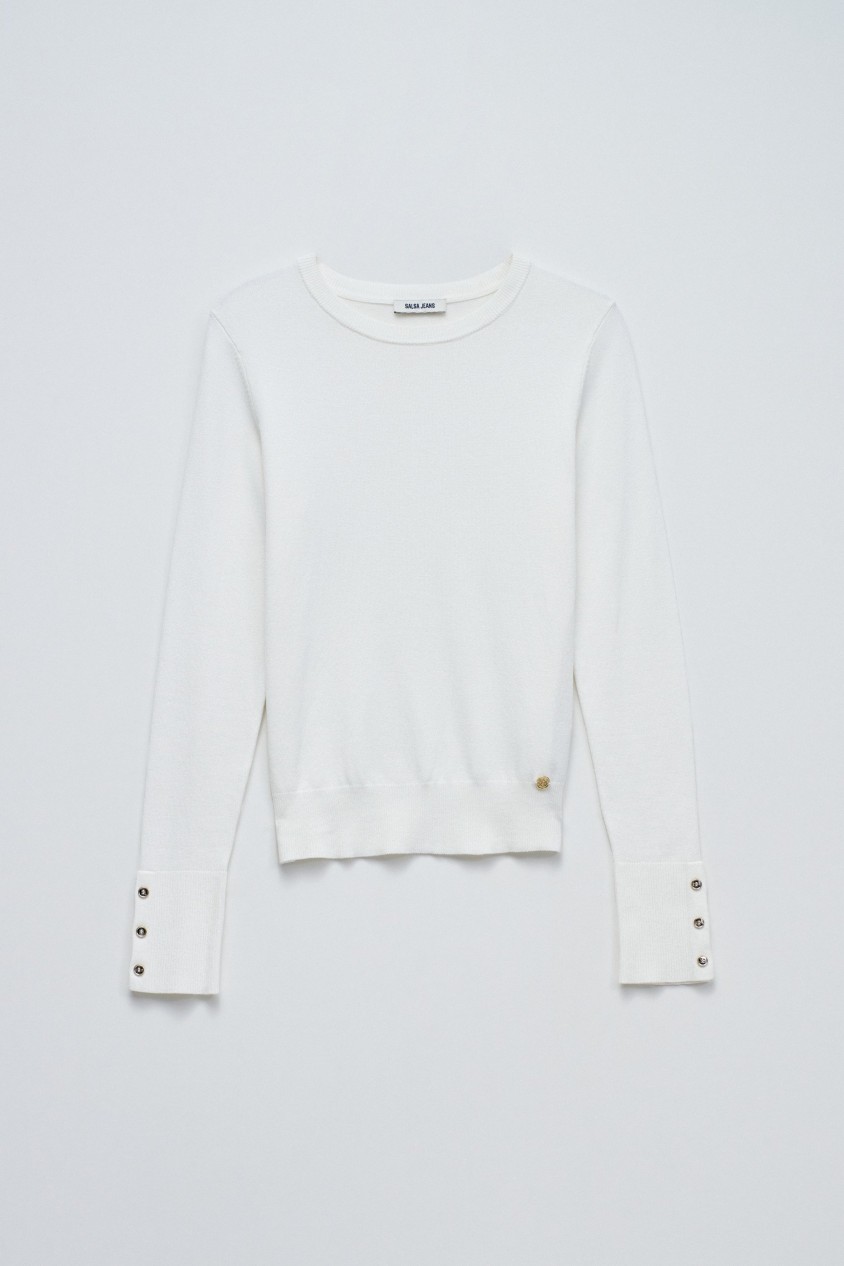 CAMISOLA DE MALHA BÁSICA