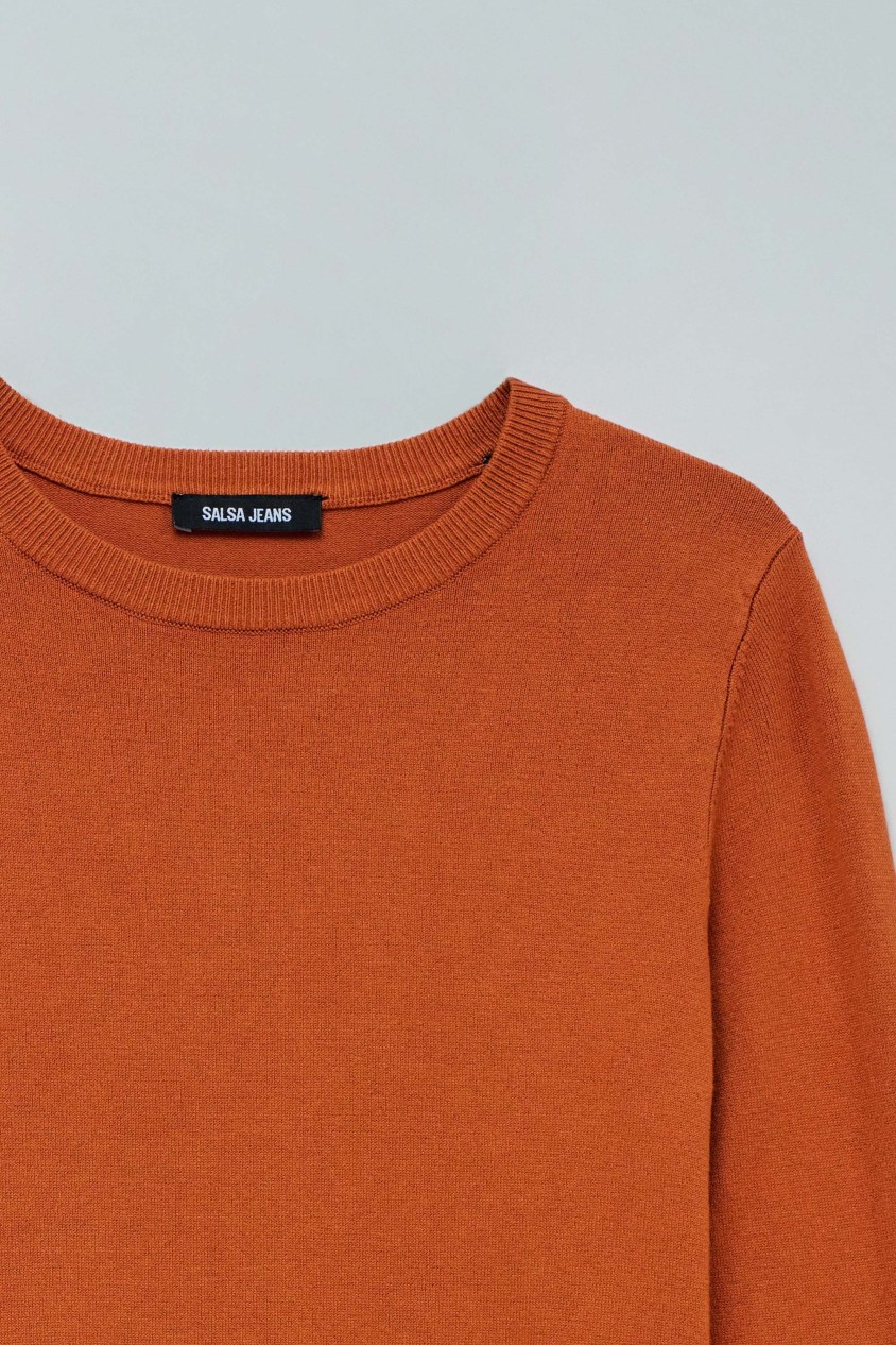 CAMISOLA DE MALHA BÁSICA