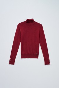 CAMISOLA DE GOLA ALTA