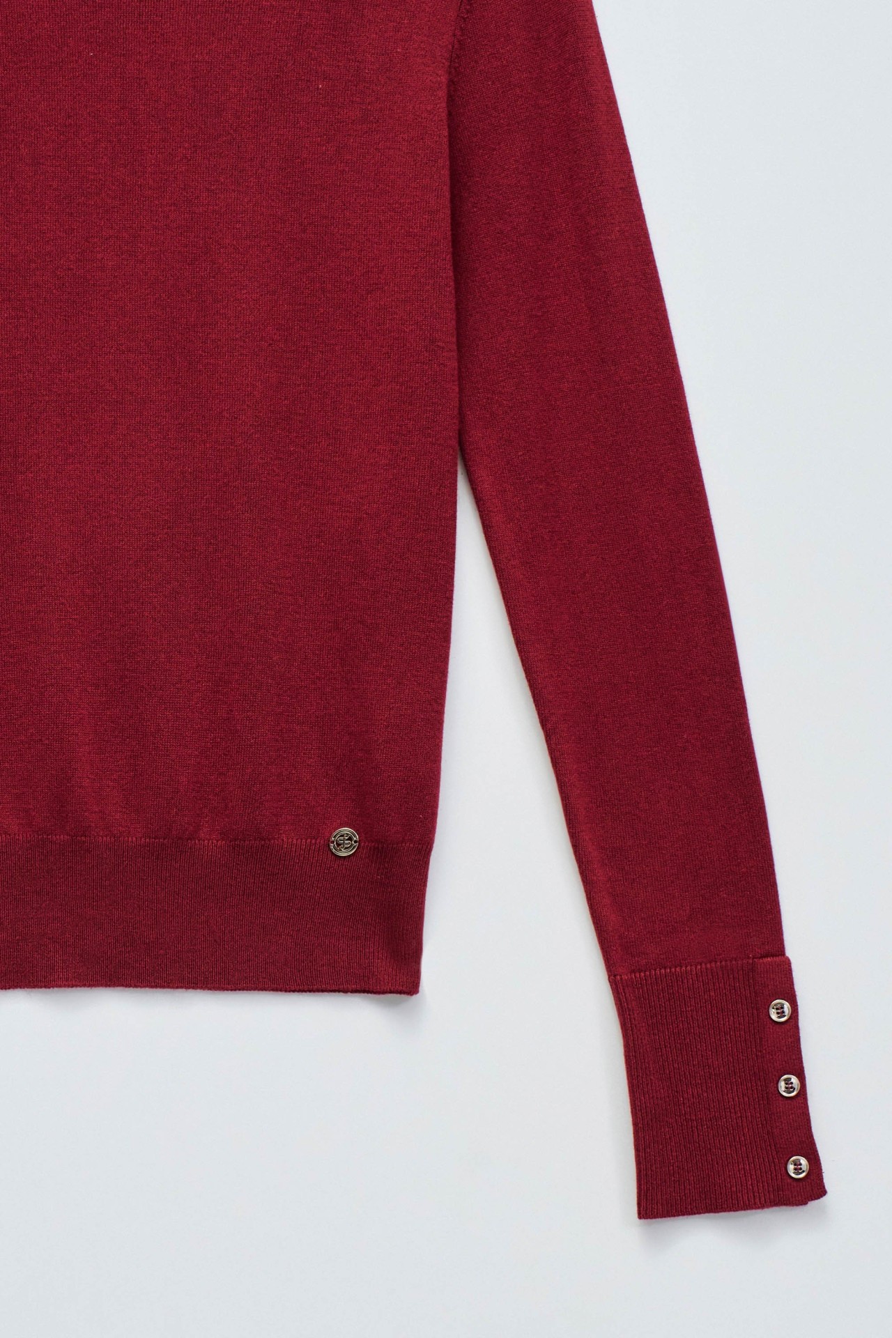 CAMISOLA DE GOLA ALTA