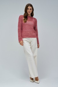 CAMISOLA DE MALHA COM BRILHO