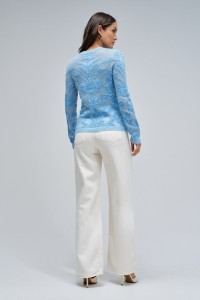 LIGHTWEIGHT WOOL SWEATER