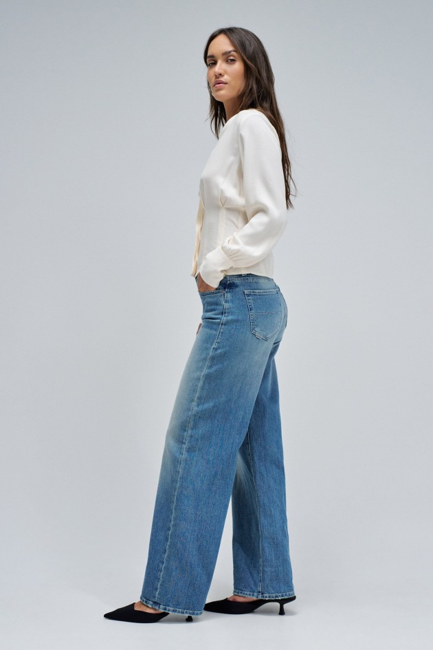 JEAN LOW RISE WIDE