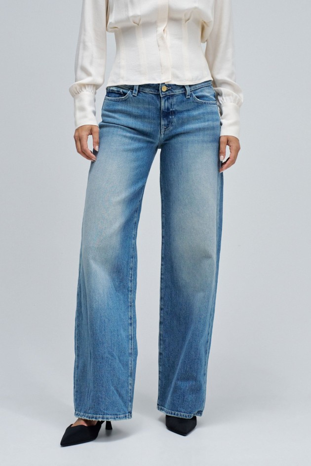 VAQUEROS LOW RISE WIDE