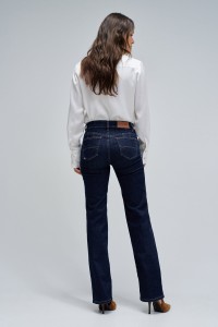 JEAN DESTINY PUSH UP DROIT