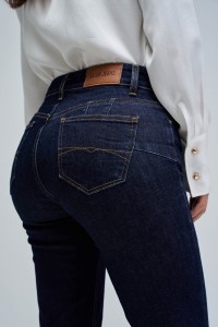 JEAN DESTINY PUSH UP DROIT