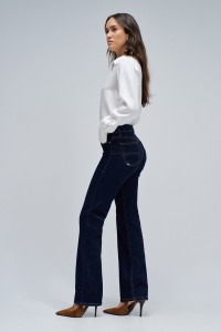 JEAN DESTINY PUSH UP DROIT