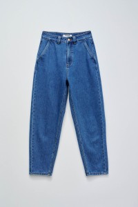 SLOUCHY CROPPED SLIM JEANS