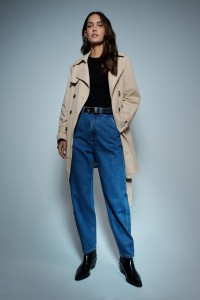 SLOUCHY CROPPED SLIM JEANS