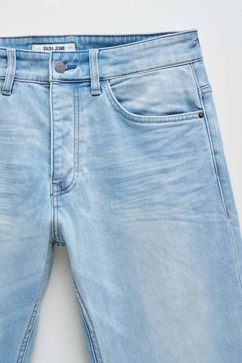 SLIM FIT COOLMAX JEANS