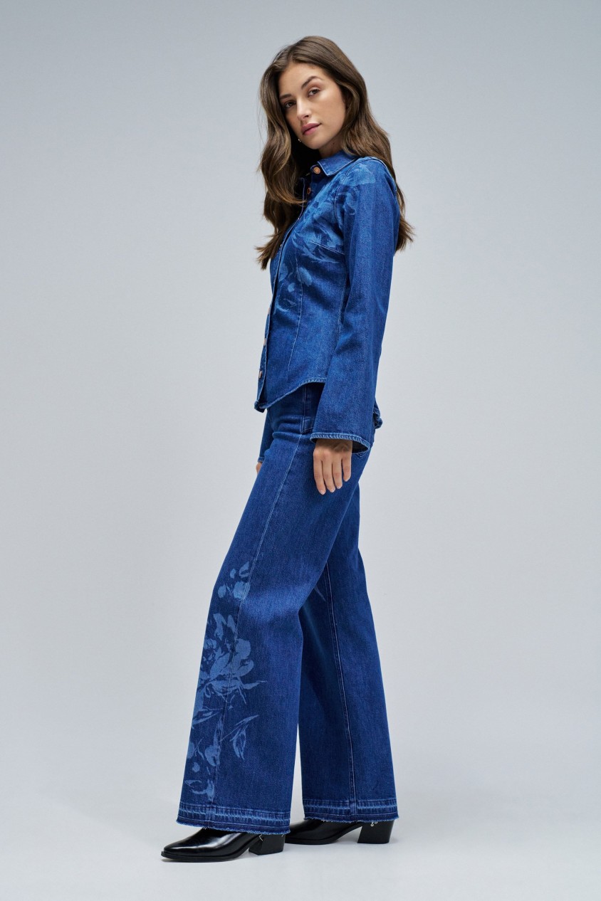 CHEMISE EN JEAN