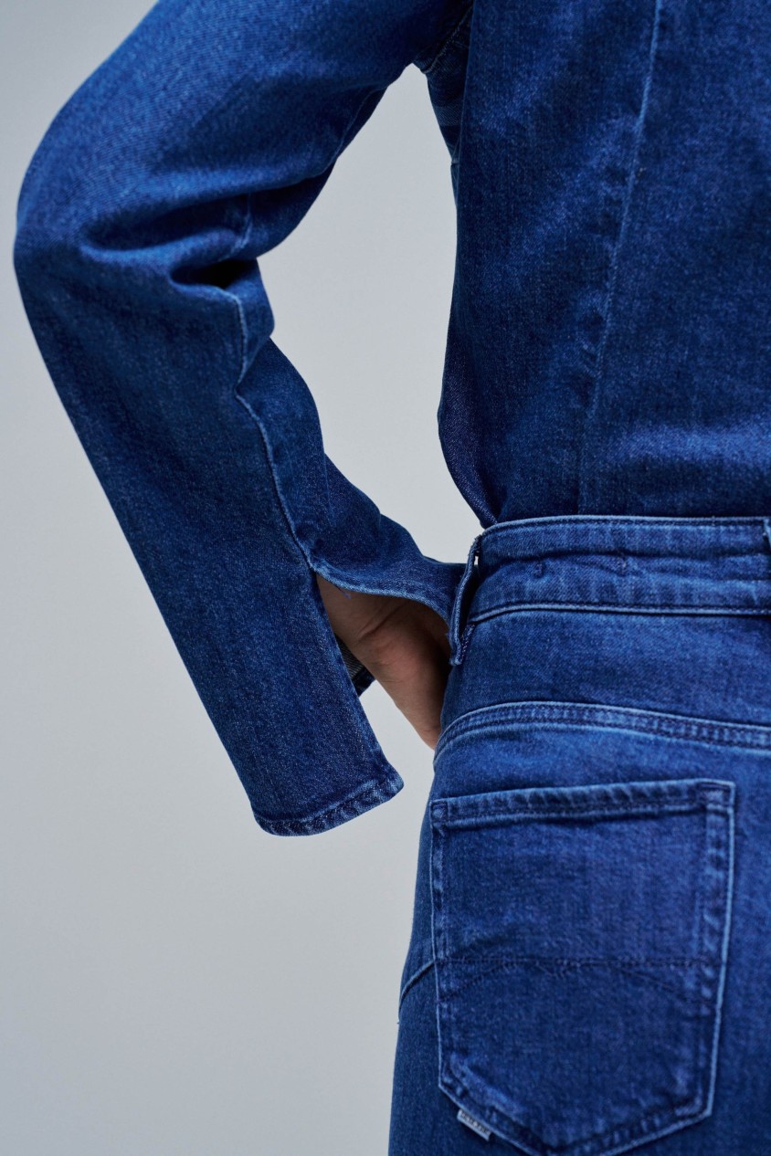CHEMISE EN JEAN