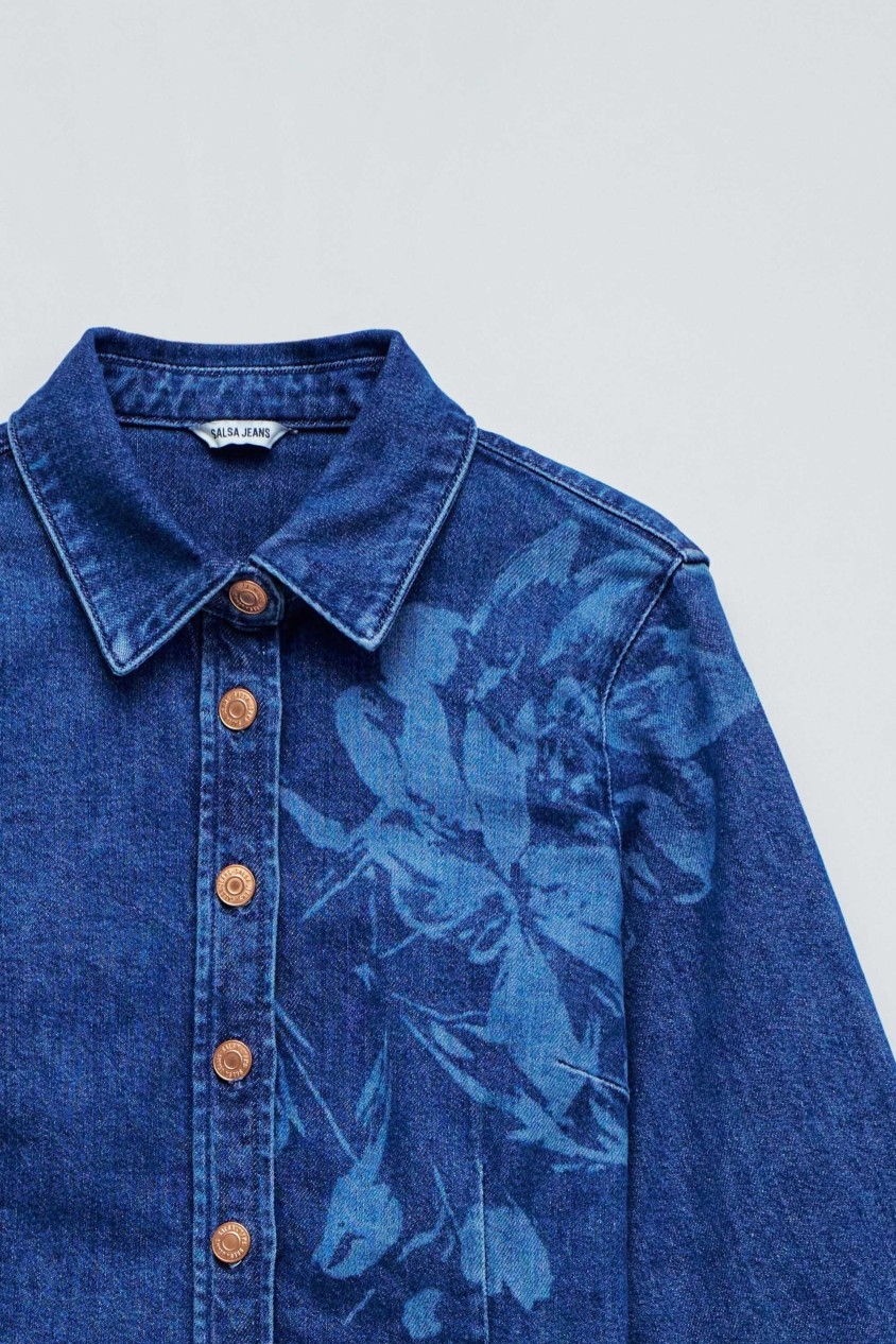 CHEMISE EN JEAN