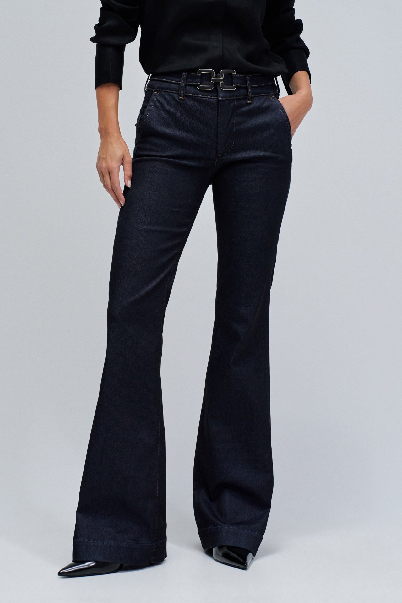 SECRET CHINO PUSH IN FLARE