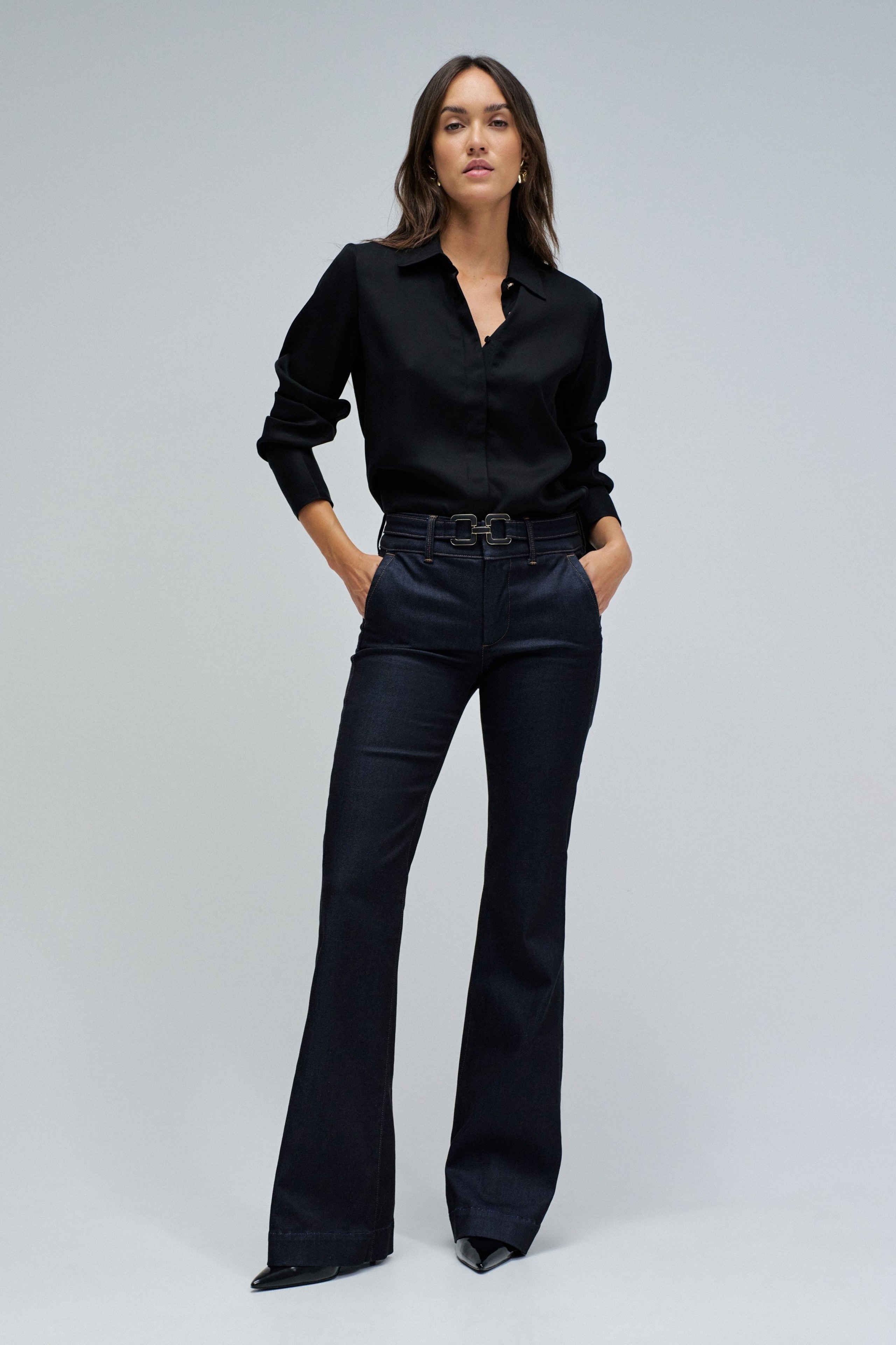 SECRET CHINO PUSH IN FLARE