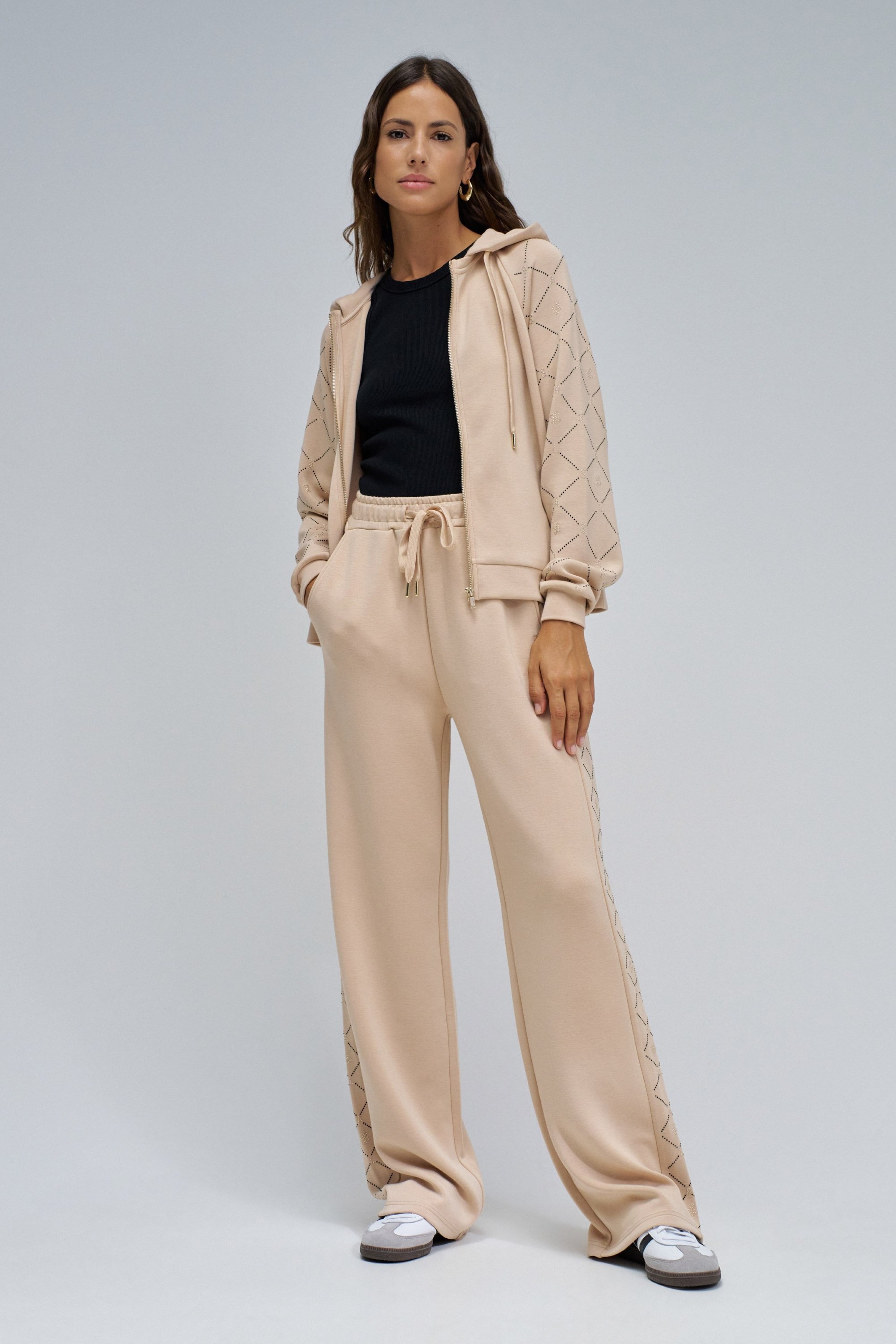 VESTE AVEC FERMETURE ÉCLAIR